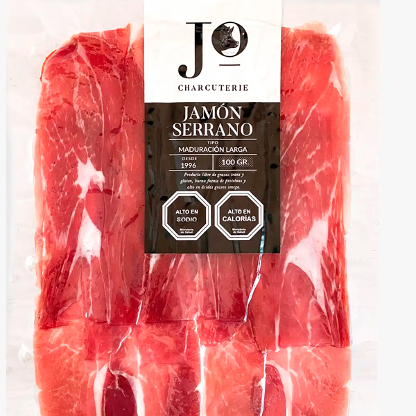 Jamón Serrano 100 Grs.